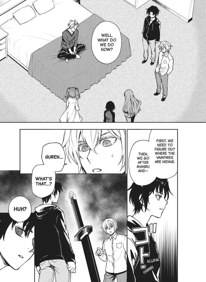 Owari no Seraph: Ichinose Guren, 16-sai no Catastrophe Chapter 33 page 11