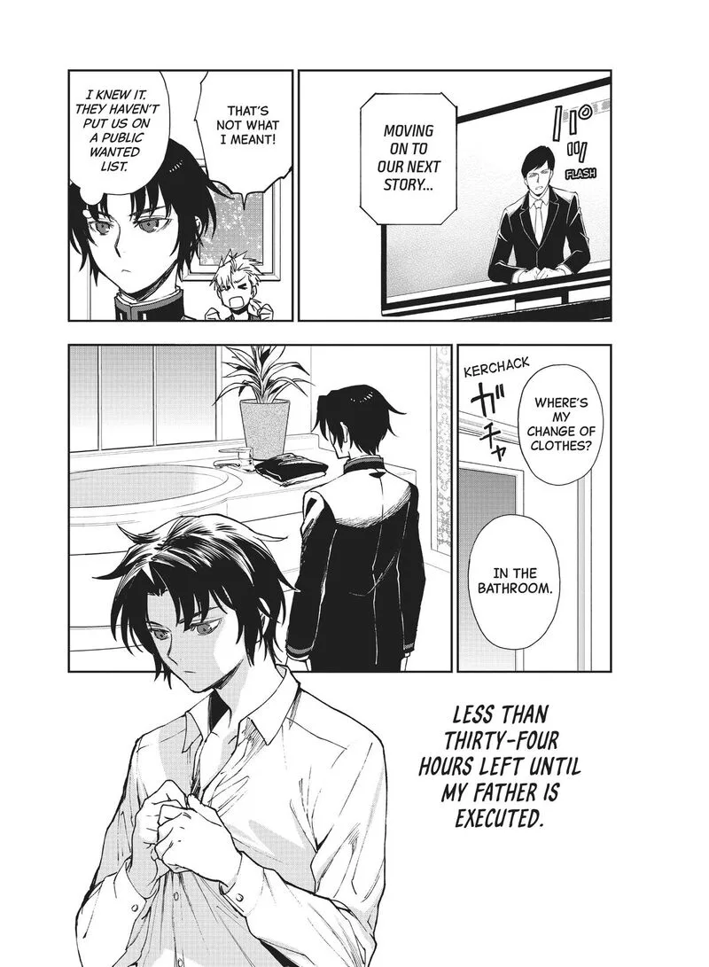 Owari no Seraph: Ichinose Guren, 16-sai no Catastrophe Chapter 33 page 9