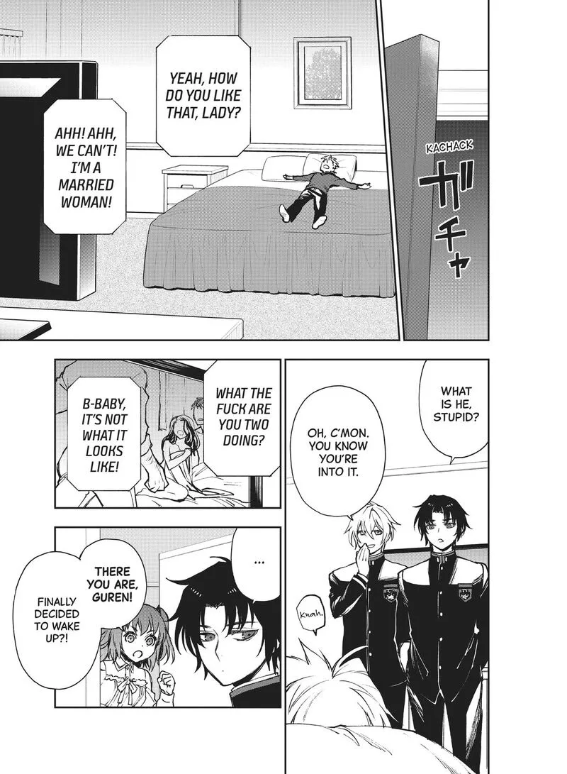Owari no Seraph: Ichinose Guren, 16-sai no Catastrophe Chapter 33 page 5
