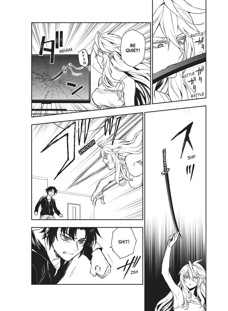 Owari no Seraph: Ichinose Guren, 16-sai no Catastrophe Chapter 33 page 22