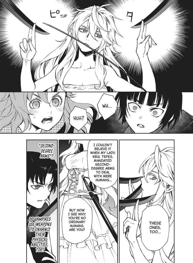 Owari no Seraph: Ichinose Guren, 16-sai no Catastrophe Chapter 33 page 18