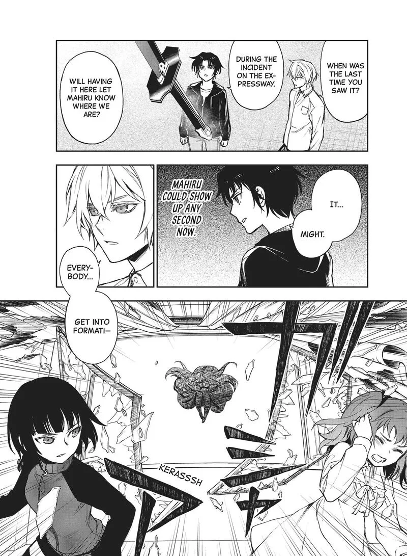 Owari no Seraph: Ichinose Guren, 16-sai no Catastrophe Chapter 33 page 14