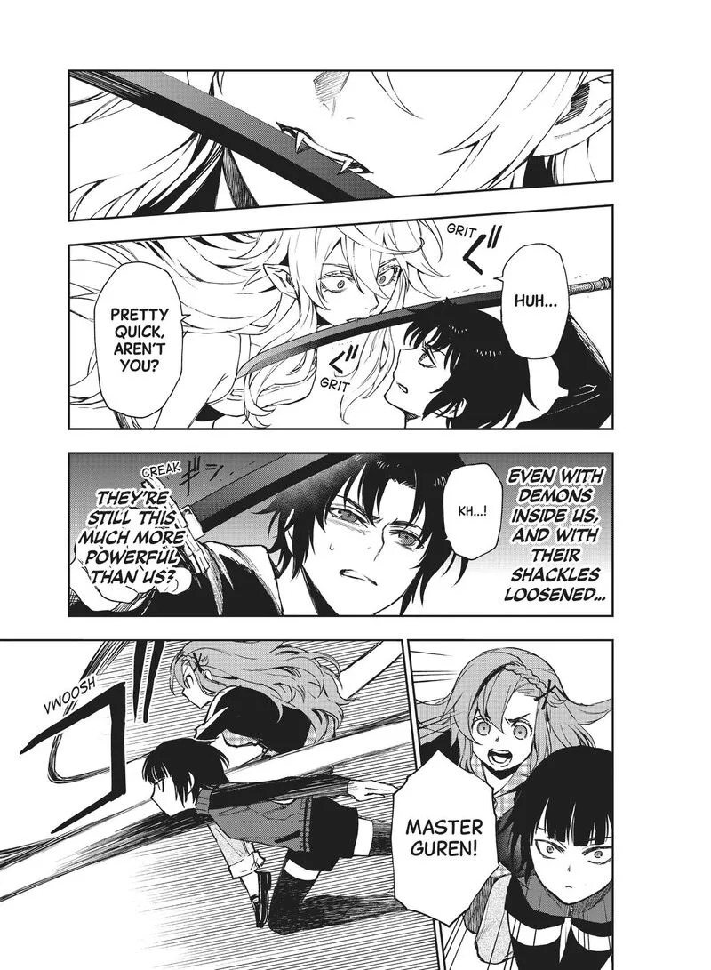 Owari no Seraph: Ichinose Guren, 16-sai no Catastrophe Chapter 33 page 17