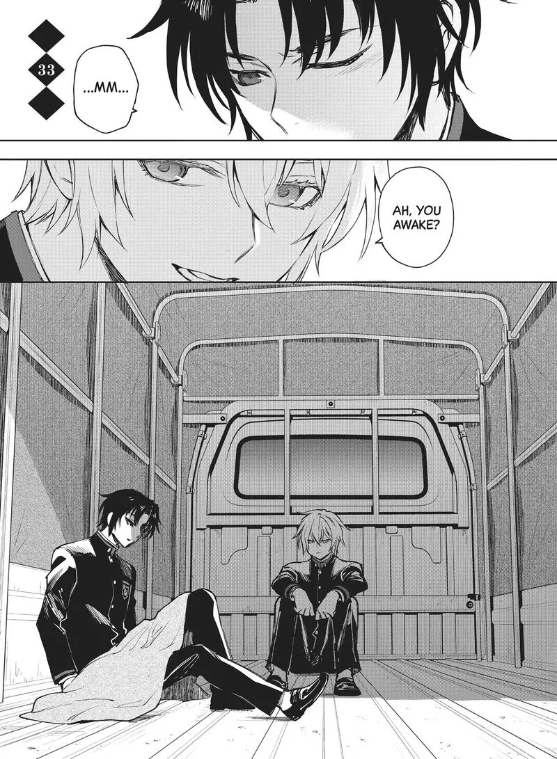 Owari no Seraph: Ichinose Guren, 16-sai no Catastrophe Chapter 33 page 1