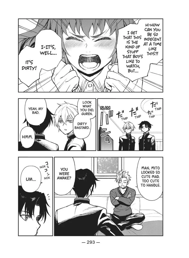 Owari no Seraph: Ichinose Guren, 16-sai no Catastrophe Chapter 33 page 7