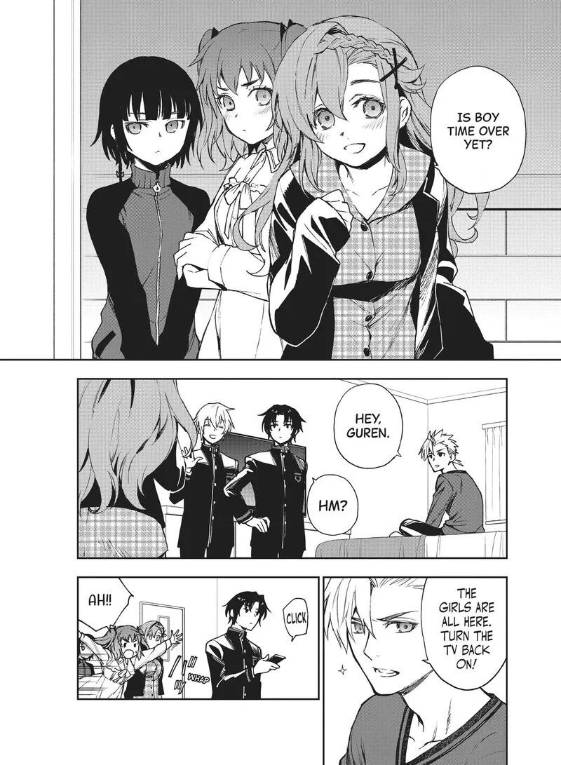Owari no Seraph: Ichinose Guren, 16-sai no Catastrophe Chapter 33 page 8