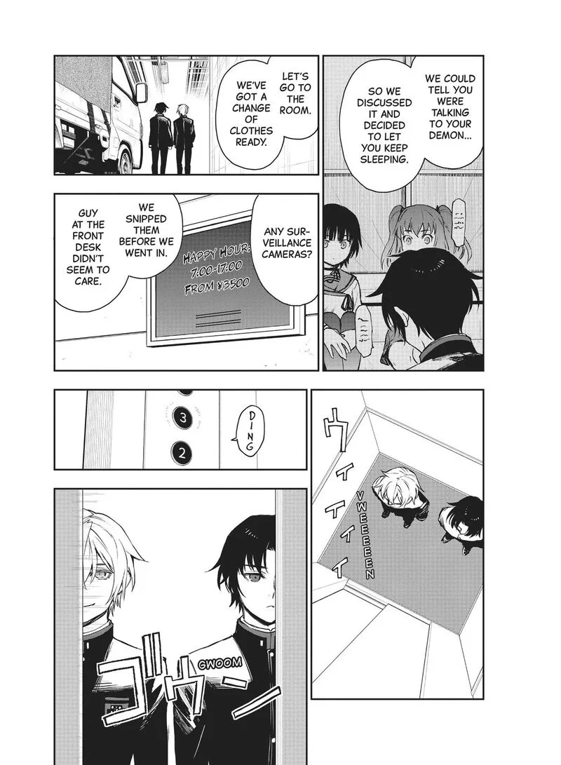Owari no Seraph: Ichinose Guren, 16-sai no Catastrophe Chapter 33 page 3