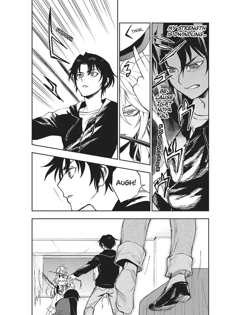 Owari no Seraph: Ichinose Guren, 16-sai no Catastrophe Chapter 33 page 20
