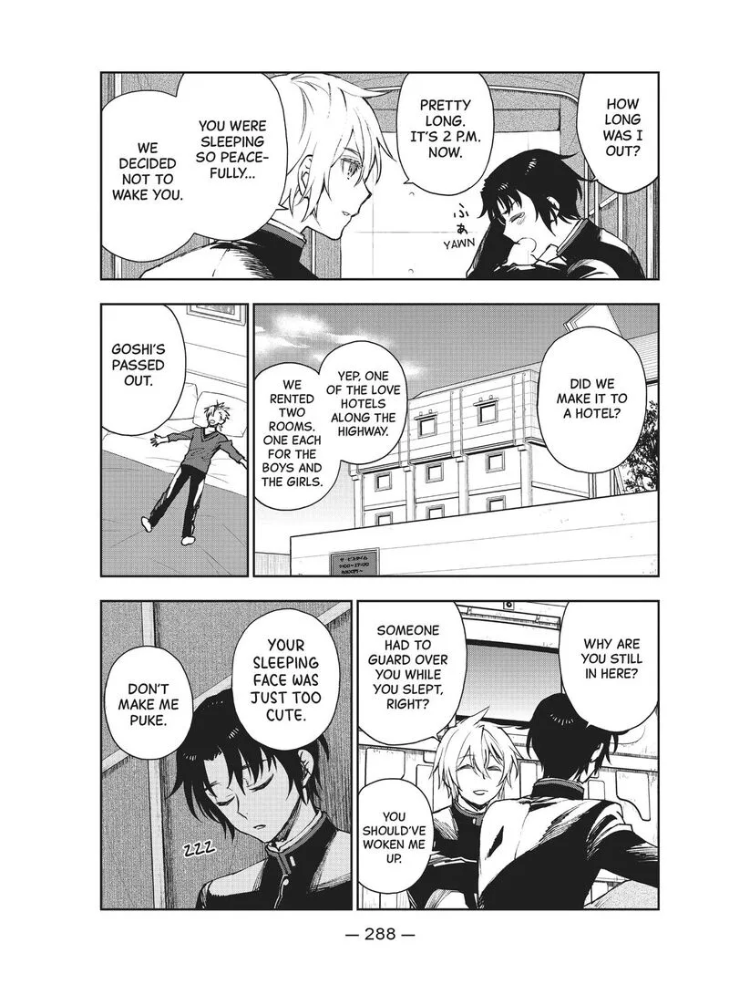 Owari no Seraph: Ichinose Guren, 16-sai no Catastrophe Chapter 33 page 2
