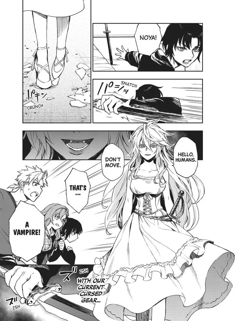 Owari no Seraph: Ichinose Guren, 16-sai no Catastrophe Chapter 33 page 15