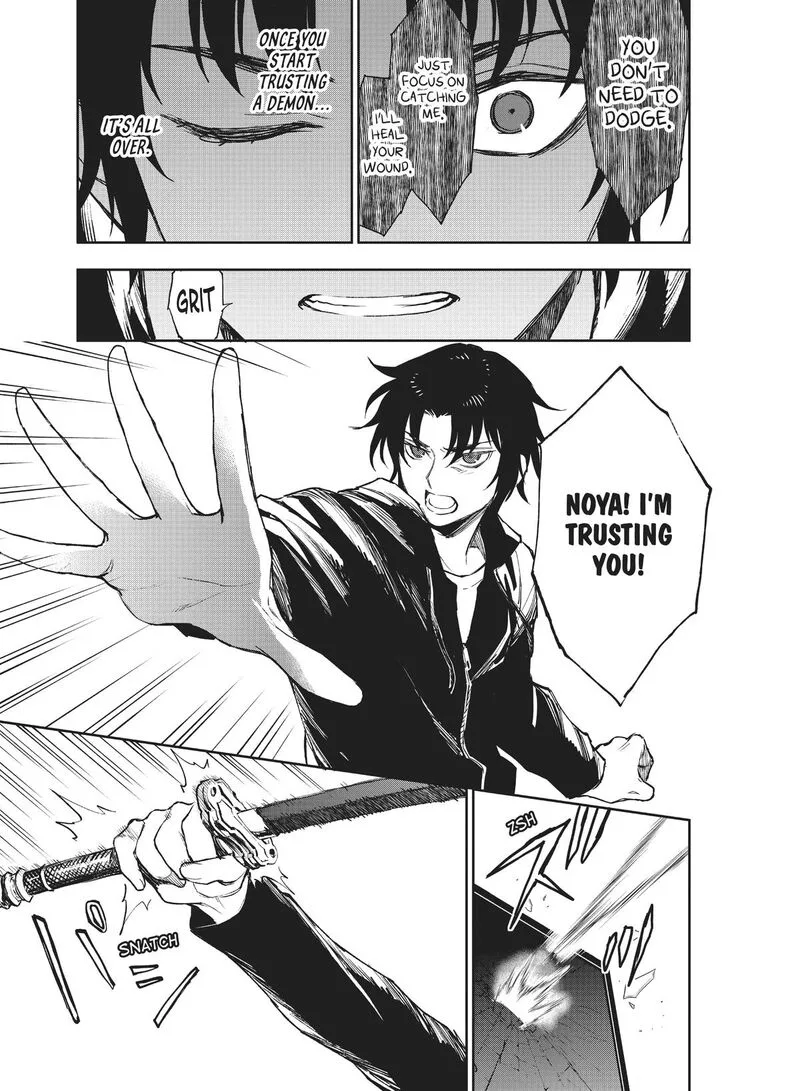 Owari no Seraph: Ichinose Guren, 16-sai no Catastrophe Chapter 33 page 23