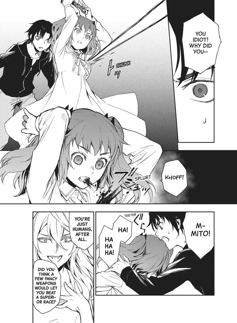Owari no Seraph: Ichinose Guren, 16-sai no Catastrophe Chapter 33 page 30