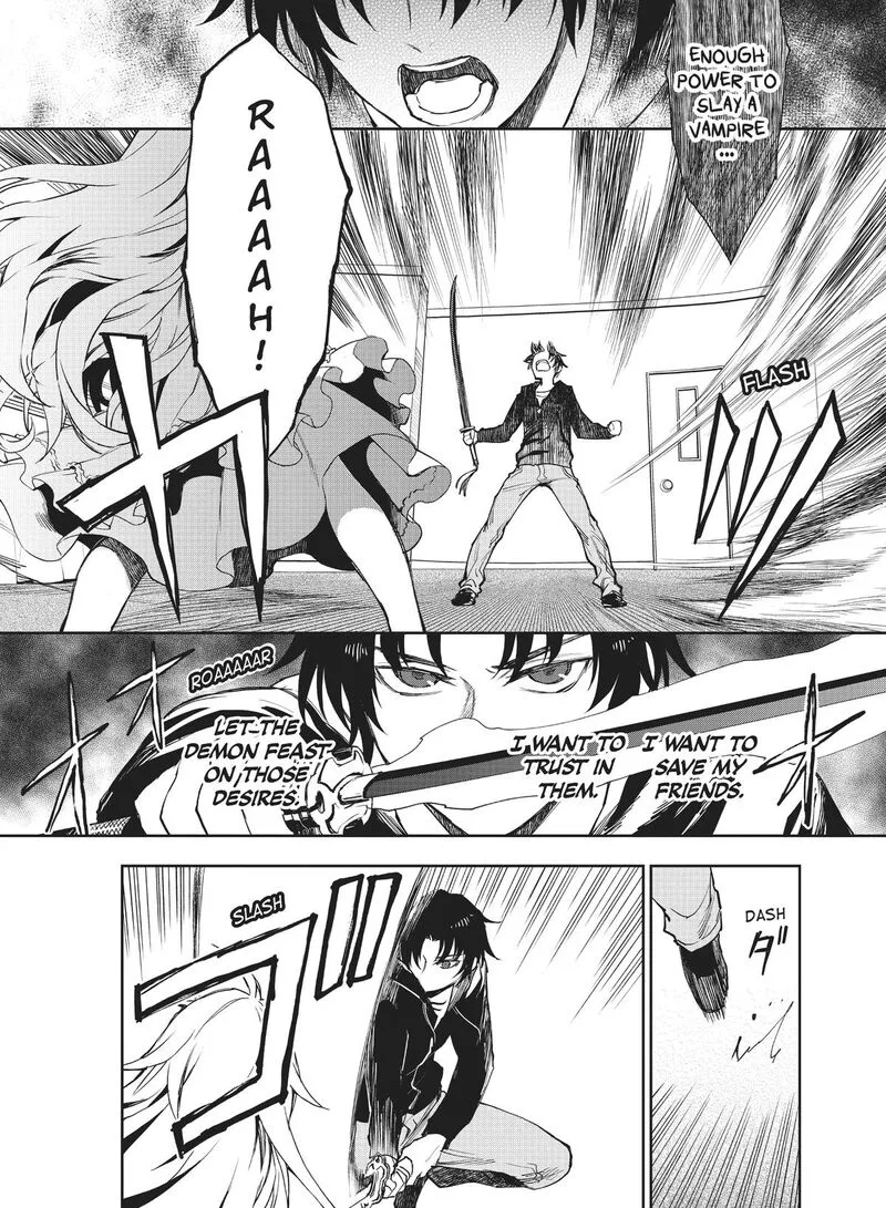Owari no Seraph: Ichinose Guren, 16-sai no Catastrophe Chapter 33 page 28