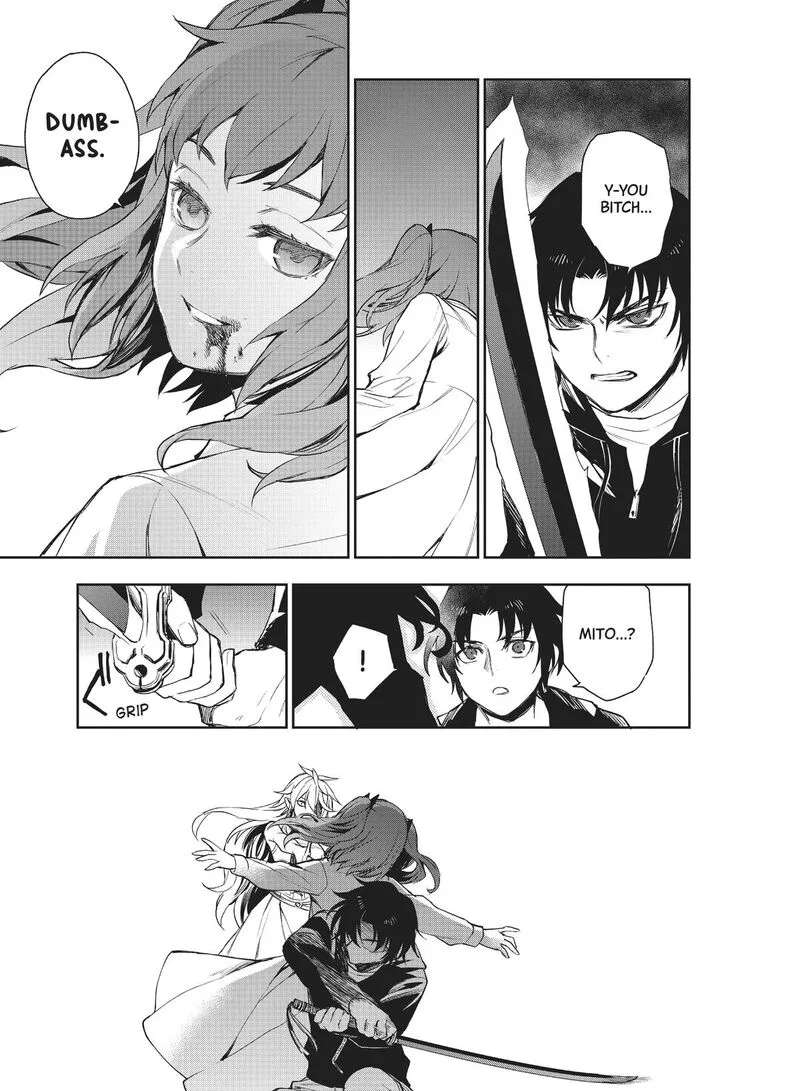 Owari no Seraph: Ichinose Guren, 16-sai no Catastrophe Chapter 33 page 31