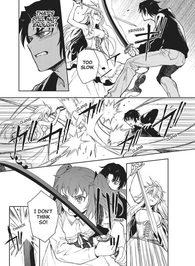 Owari no Seraph: Ichinose Guren, 16-sai no Catastrophe Chapter 33 page 29