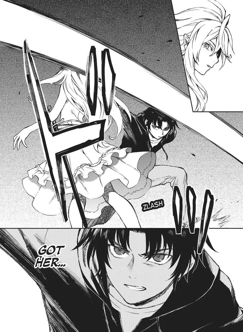Owari no Seraph: Ichinose Guren, 16-sai no Catastrophe Chapter 33 page 16
