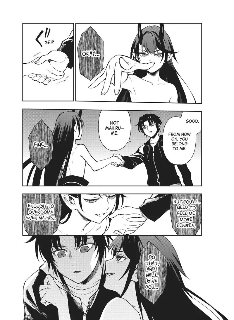 Owari no Seraph: Ichinose Guren, 16-sai no Catastrophe Chapter 33 page 27