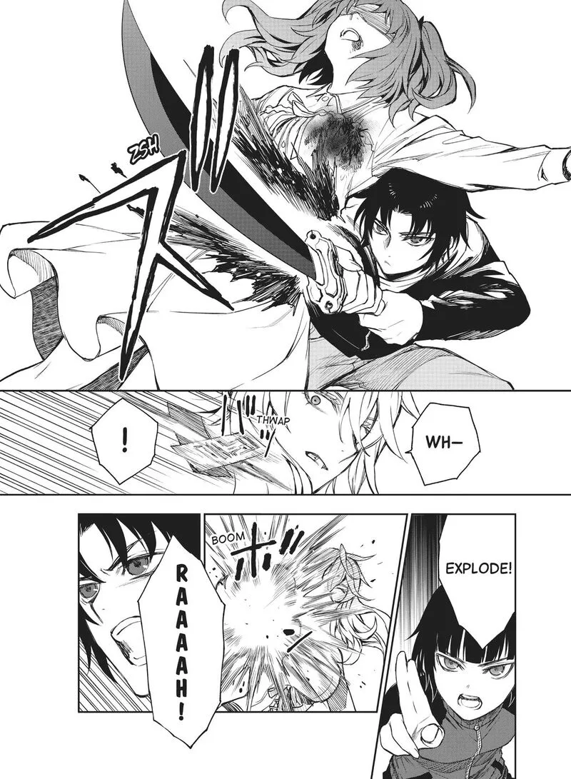Owari no Seraph: Ichinose Guren, 16-sai no Catastrophe Chapter 33 page 32