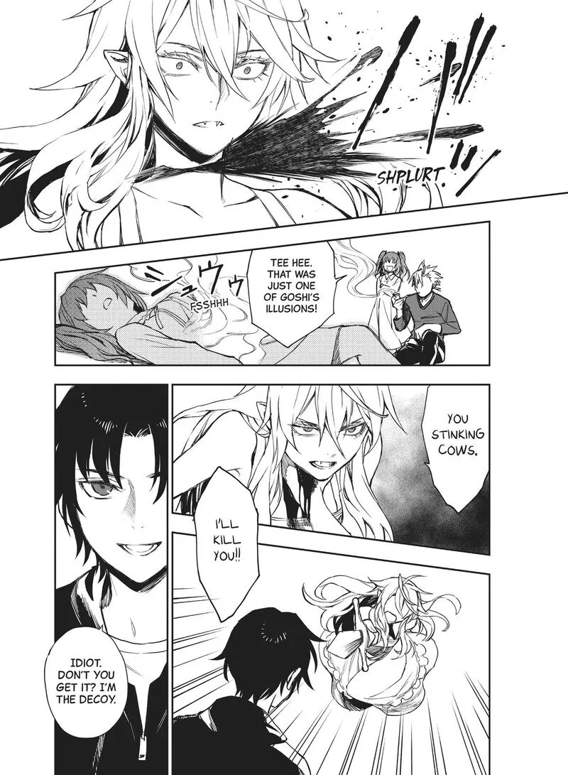 Owari no Seraph: Ichinose Guren, 16-sai no Catastrophe Chapter 33 page 33