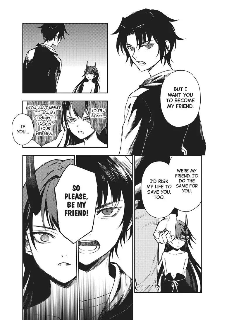 Owari no Seraph: Ichinose Guren, 16-sai no Catastrophe Chapter 33 page 25