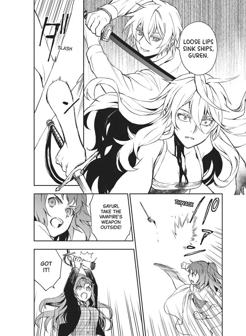 Owari no Seraph: Ichinose Guren, 16-sai no Catastrophe Chapter 33 page 34
