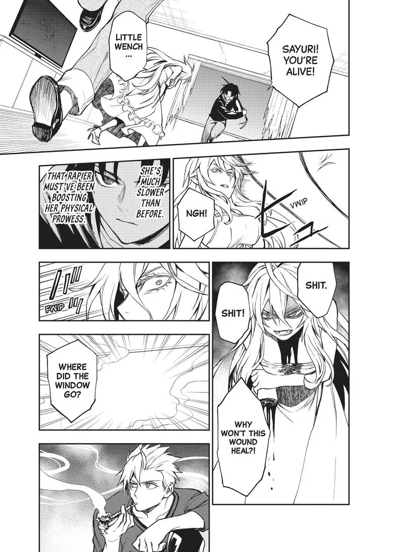 Owari no Seraph: Ichinose Guren, 16-sai no Catastrophe Chapter 33 page 35