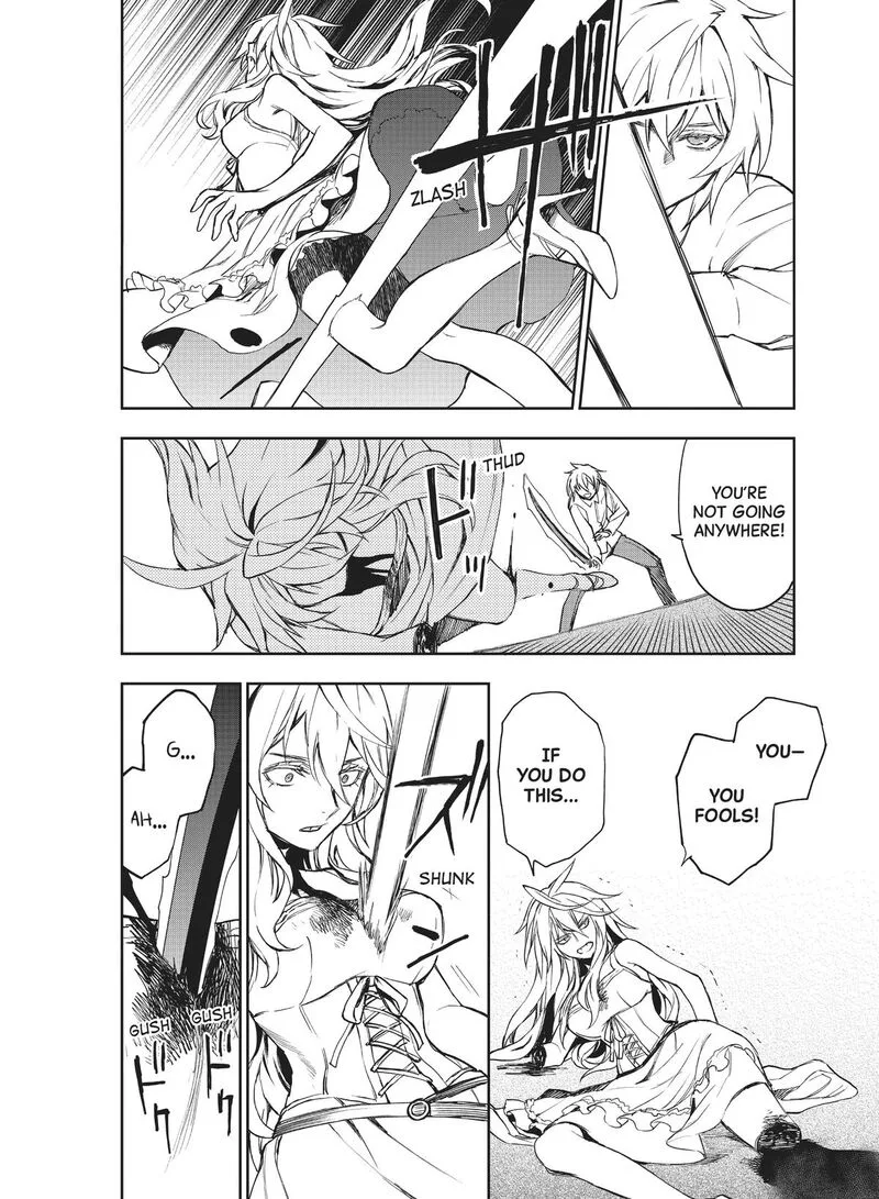 Owari no Seraph: Ichinose Guren, 16-sai no Catastrophe Chapter 33 page 36