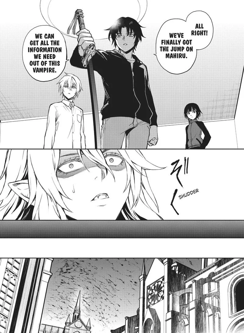 Owari no Seraph: Ichinose Guren, 16-sai no Catastrophe Chapter 33 page 37