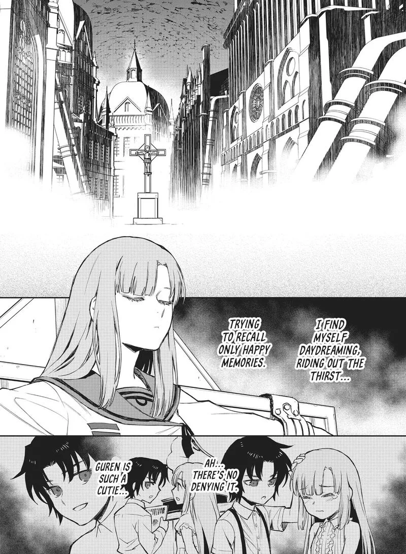 Owari no Seraph: Ichinose Guren, 16-sai no Catastrophe Chapter 33 page 38