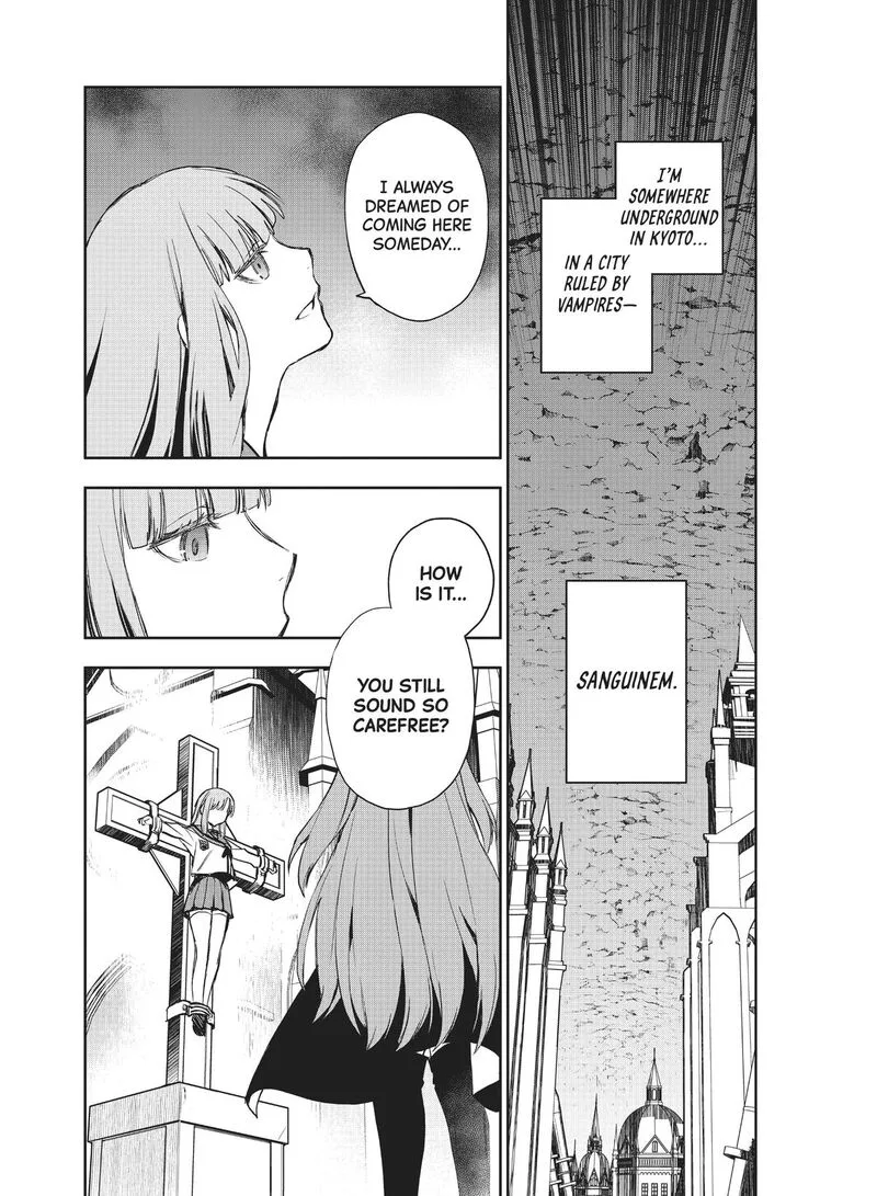 Owari no Seraph: Ichinose Guren, 16-sai no Catastrophe Chapter 33 page 39
