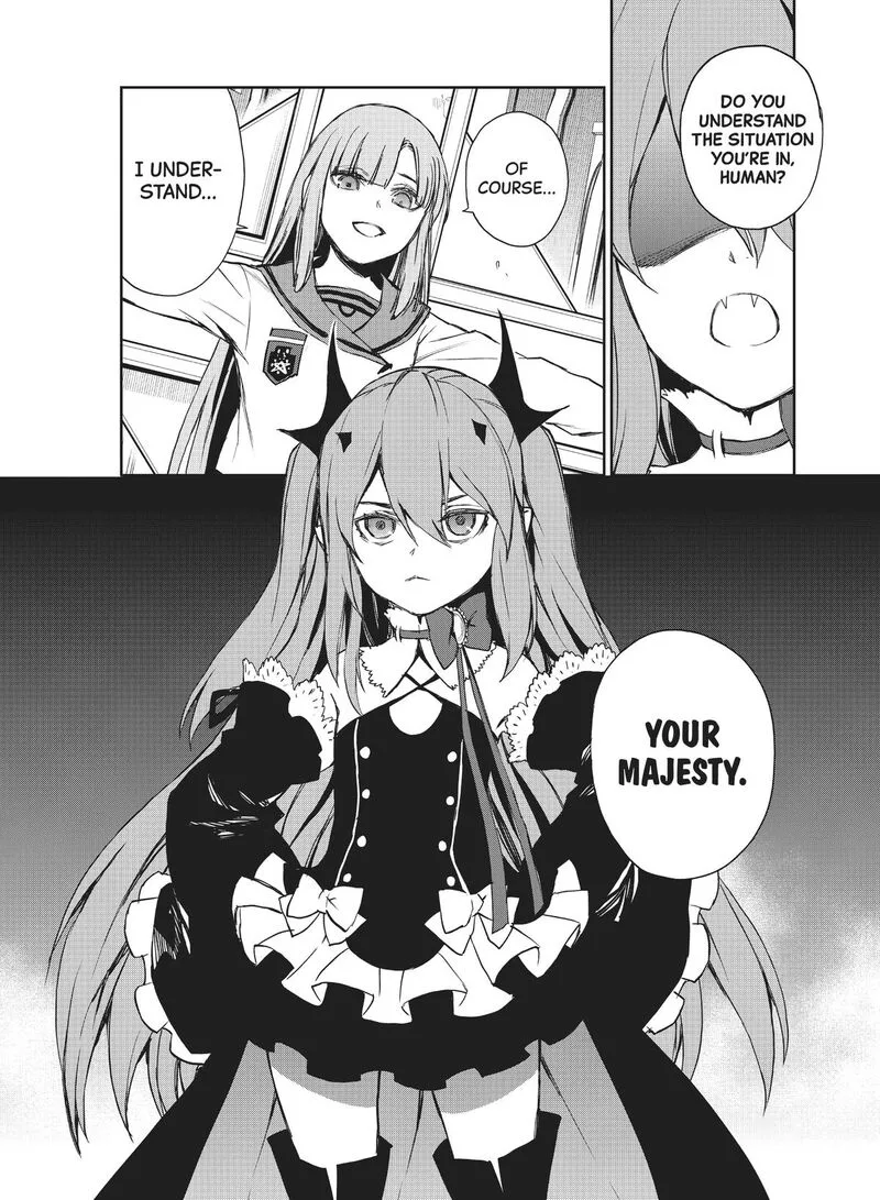 Owari no Seraph: Ichinose Guren, 16-sai no Catastrophe Chapter 33 page 40