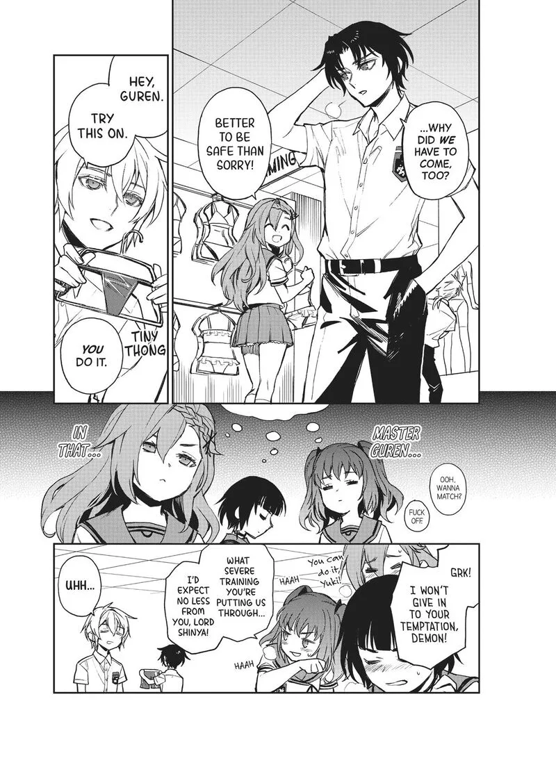 Owari no Seraph: Ichinose Guren, 16-sai no Catastrophe Chapter 33 page 45