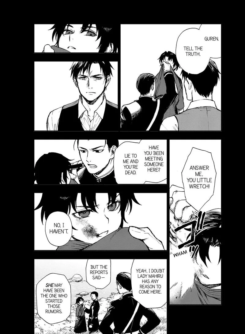 Owari no Seraph: Ichinose Guren, 16-sai no Catastrophe Chapter 34 page 9
