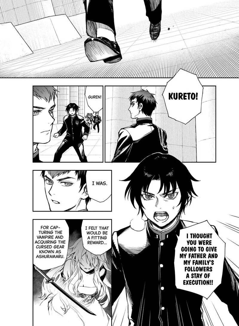 Owari no Seraph: Ichinose Guren, 16-sai no Catastrophe Chapter 34 page 15