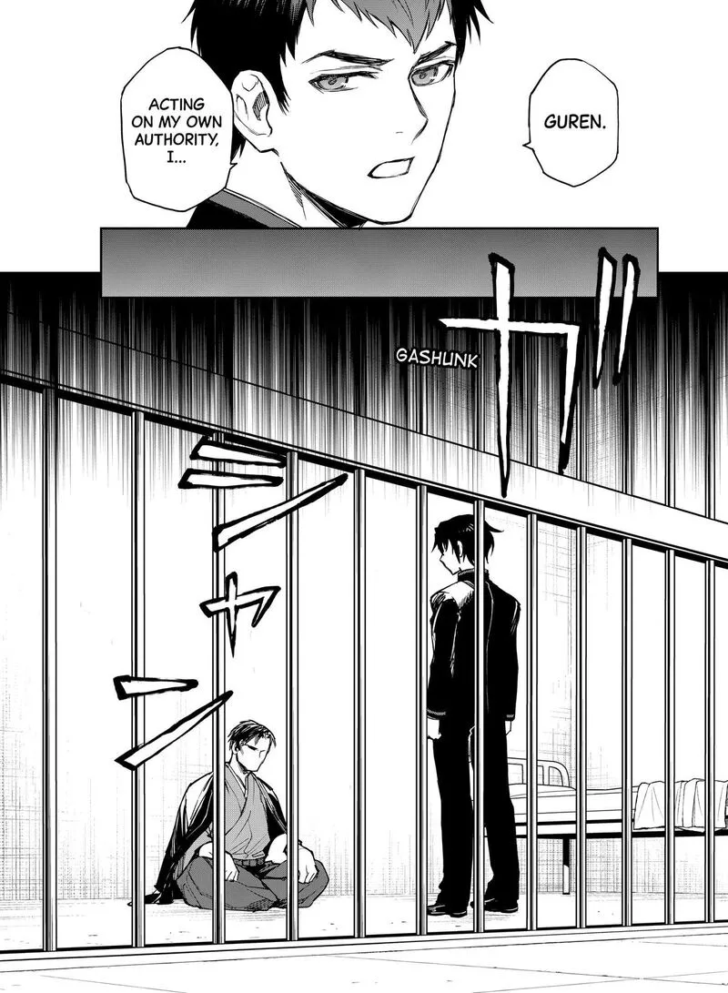 Owari no Seraph: Ichinose Guren, 16-sai no Catastrophe Chapter 34 page 17