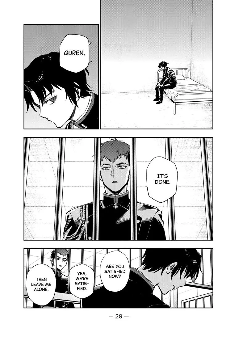 Owari no Seraph: Ichinose Guren, 16-sai no Catastrophe Chapter 34 page 30