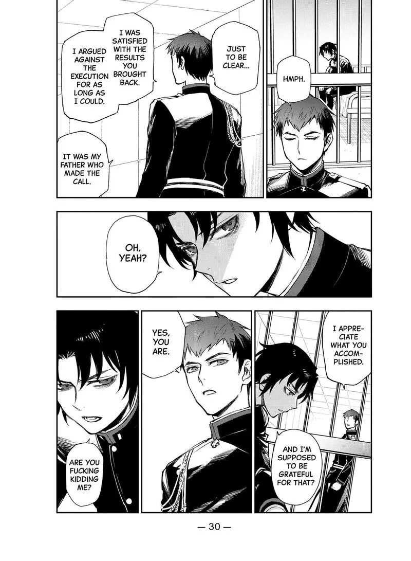Owari no Seraph: Ichinose Guren, 16-sai no Catastrophe Chapter 34 page 31