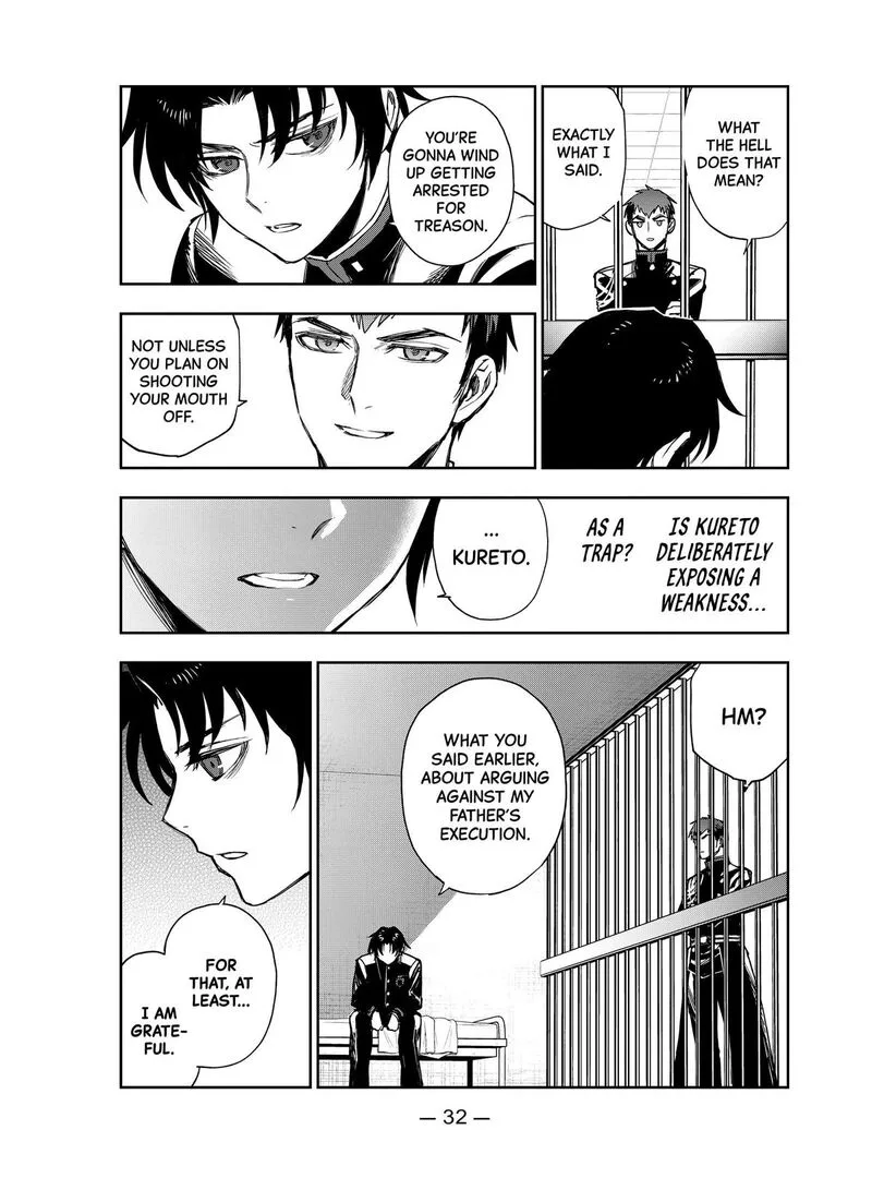 Owari no Seraph: Ichinose Guren, 16-sai no Catastrophe Chapter 34 page 33
