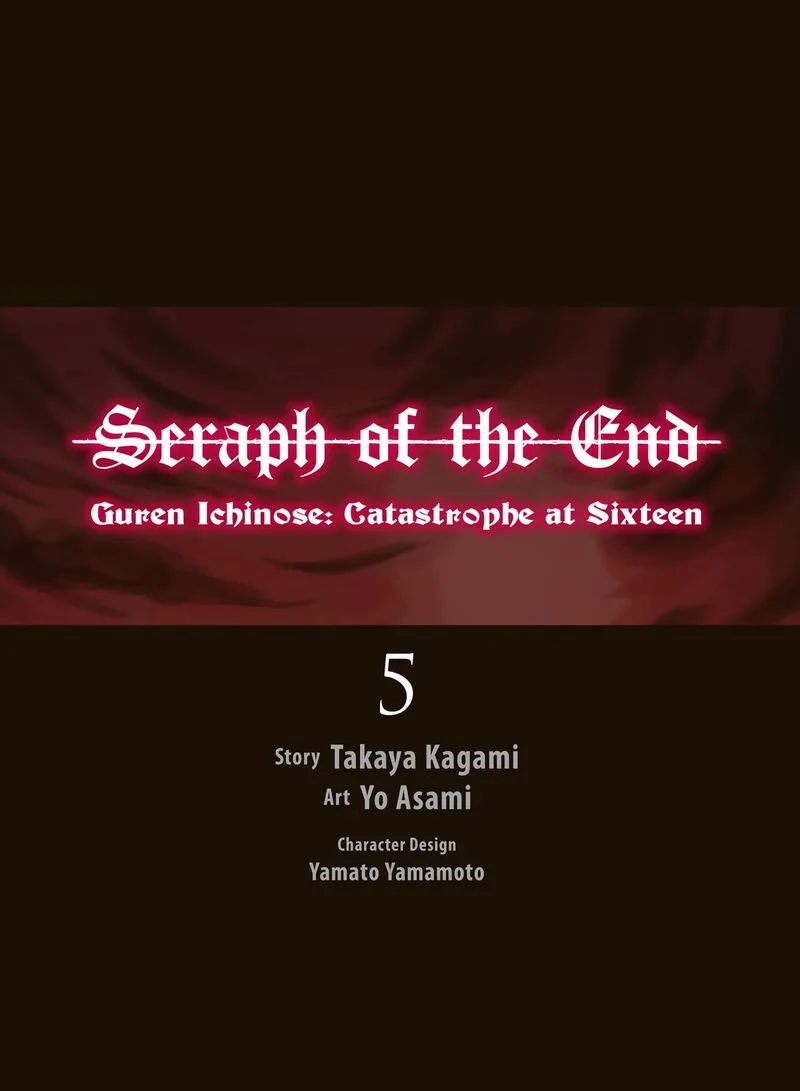 Owari no Seraph: Ichinose Guren, 16-sai no Catastrophe Chapter 34 page 2