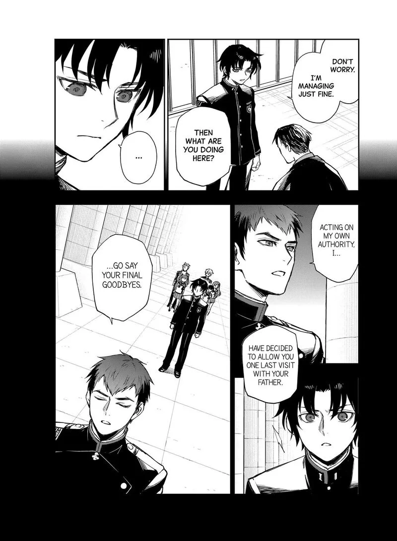 Owari no Seraph: Ichinose Guren, 16-sai no Catastrophe Chapter 34 page 19