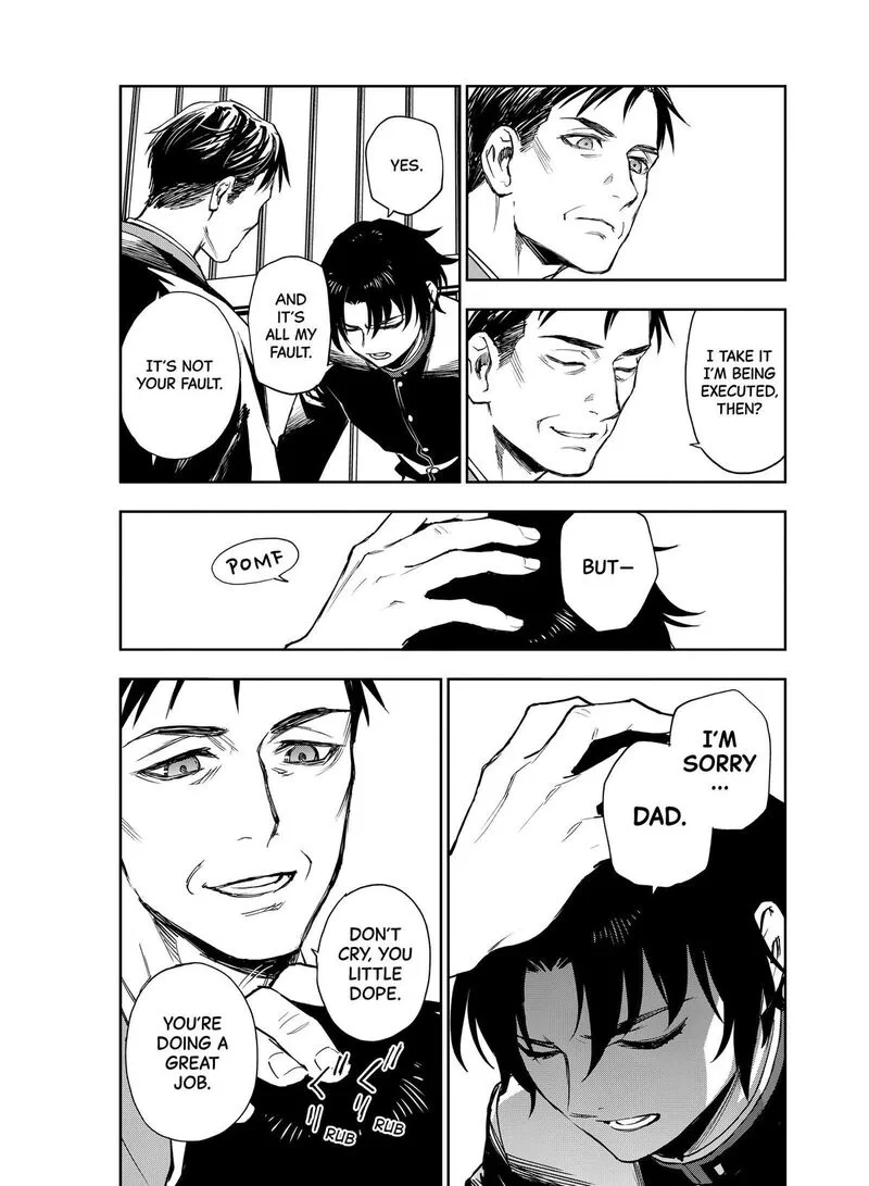 Owari no Seraph: Ichinose Guren, 16-sai no Catastrophe Chapter 34 page 21