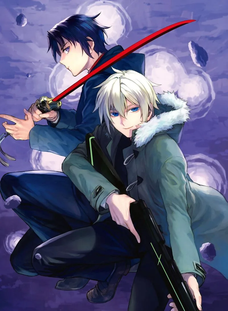 Owari no Seraph: Ichinose Guren, 16-sai no Catastrophe Chapter 34 page 4