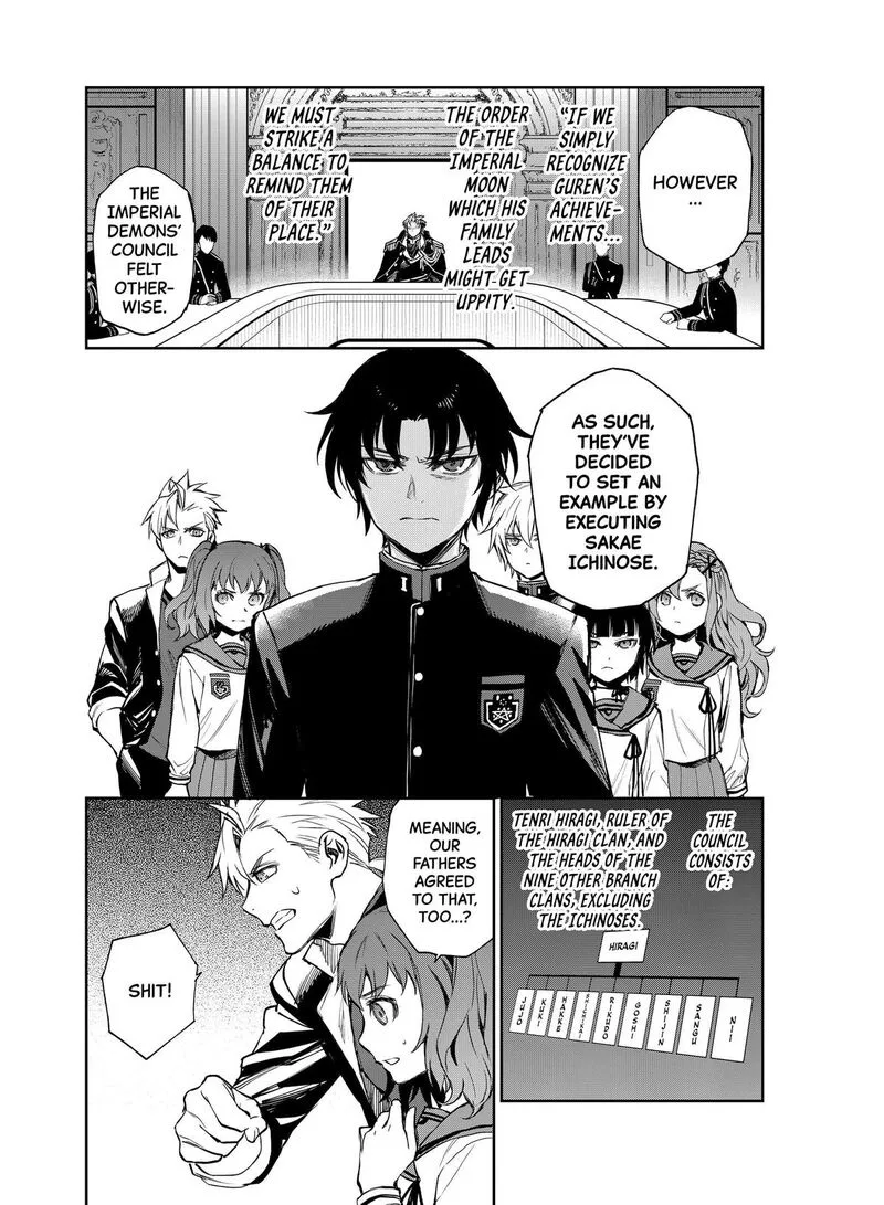 Owari no Seraph: Ichinose Guren, 16-sai no Catastrophe Chapter 34 page 16