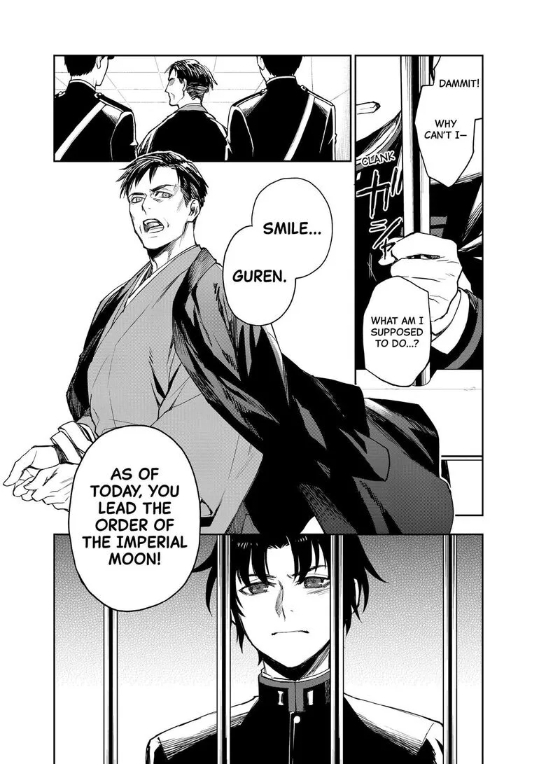Owari no Seraph: Ichinose Guren, 16-sai no Catastrophe Chapter 34 page 28