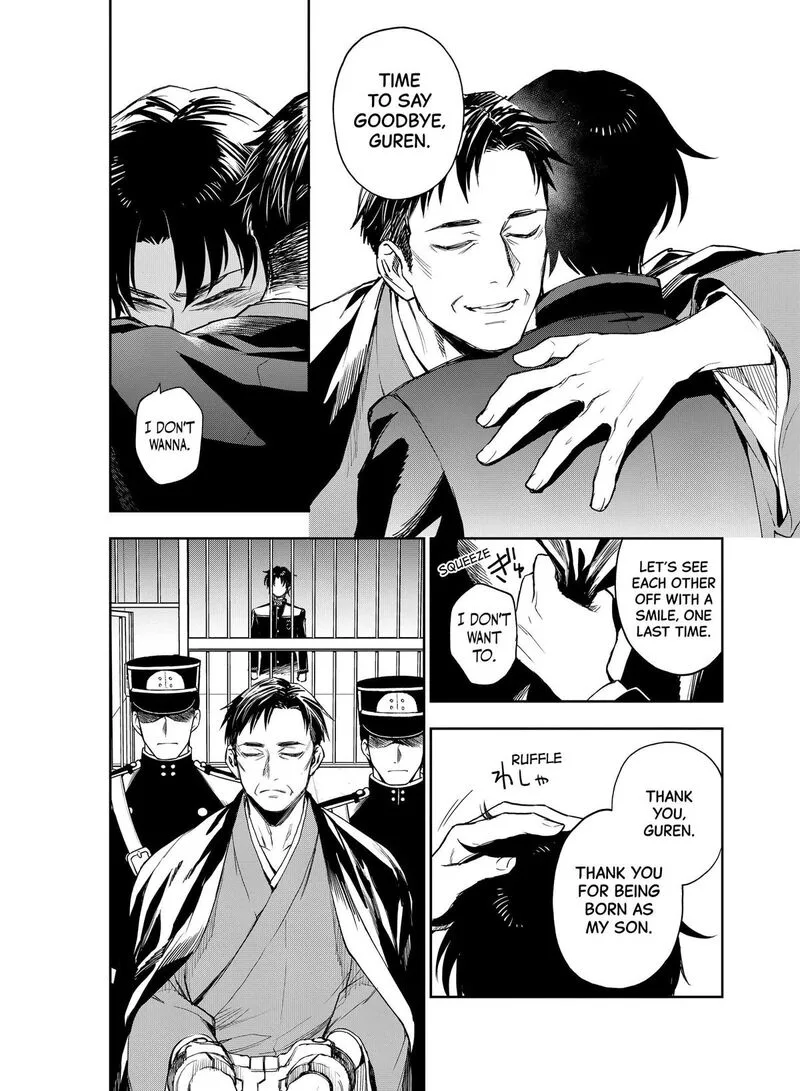 Owari no Seraph: Ichinose Guren, 16-sai no Catastrophe Chapter 34 page 27