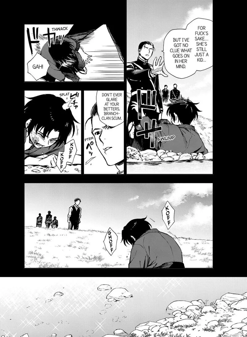 Owari no Seraph: Ichinose Guren, 16-sai no Catastrophe Chapter 34 page 10