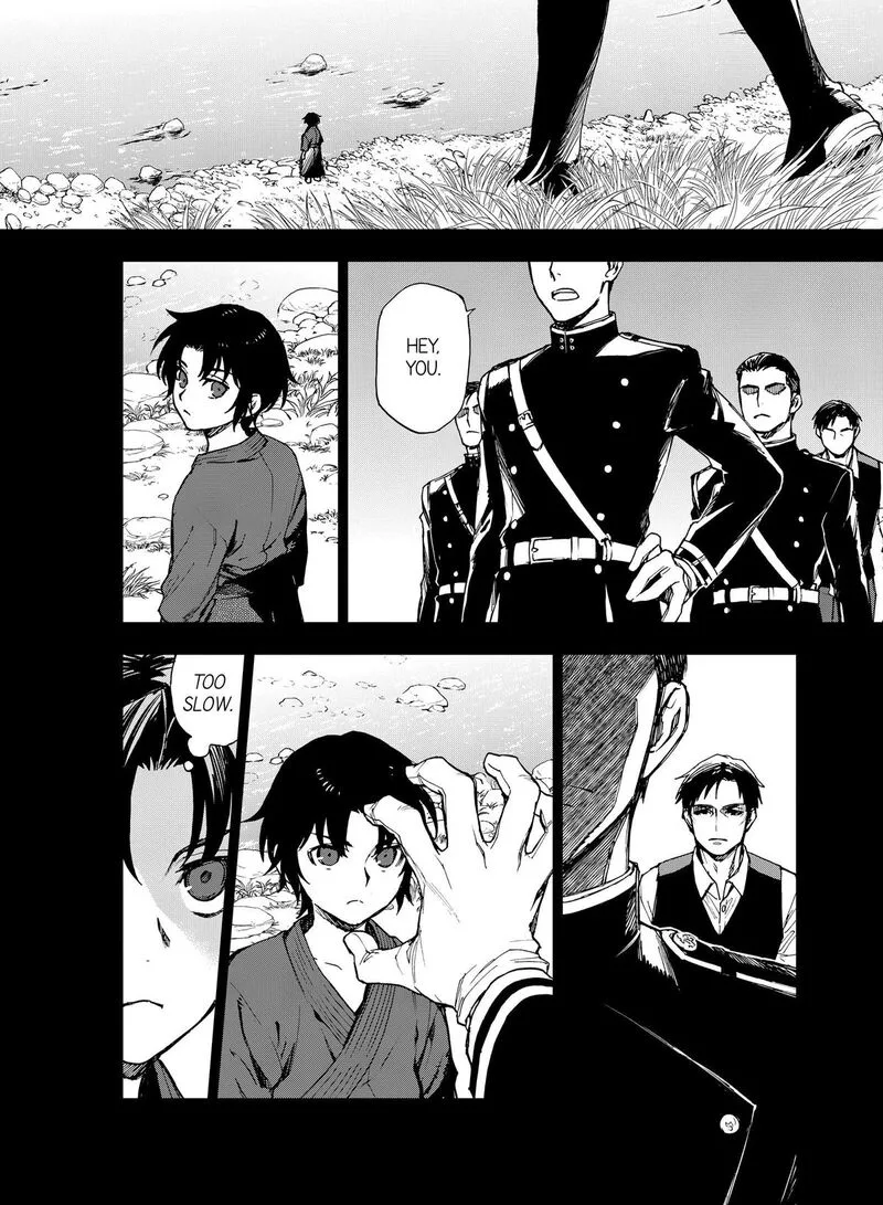 Owari no Seraph: Ichinose Guren, 16-sai no Catastrophe Chapter 34 page 7
