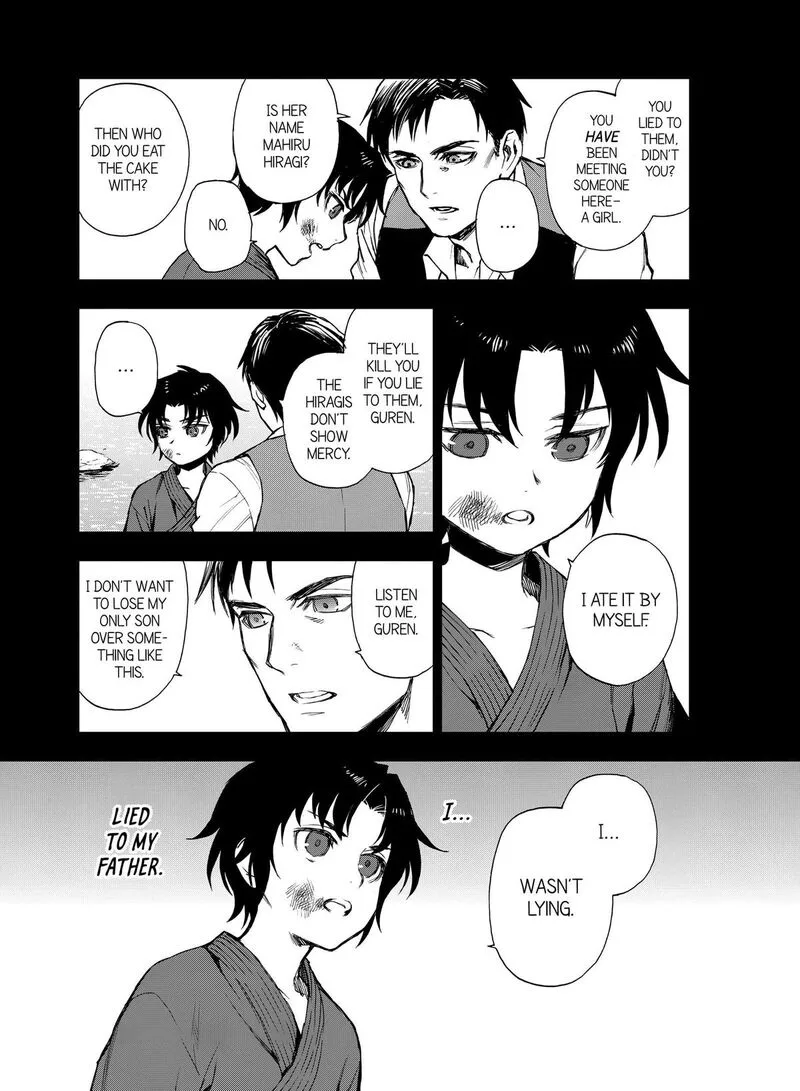 Owari no Seraph: Ichinose Guren, 16-sai no Catastrophe Chapter 34 page 12