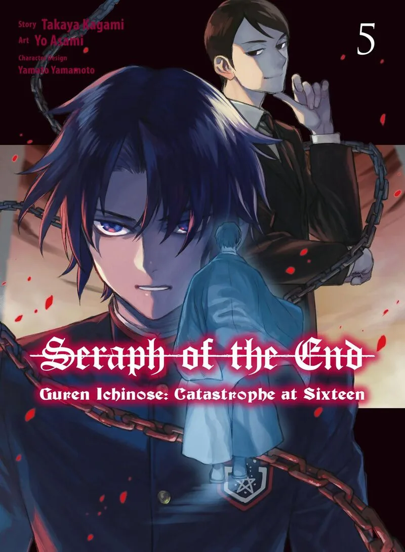 Owari no Seraph: Ichinose Guren, 16-sai no Catastrophe Chapter 34 page 1
