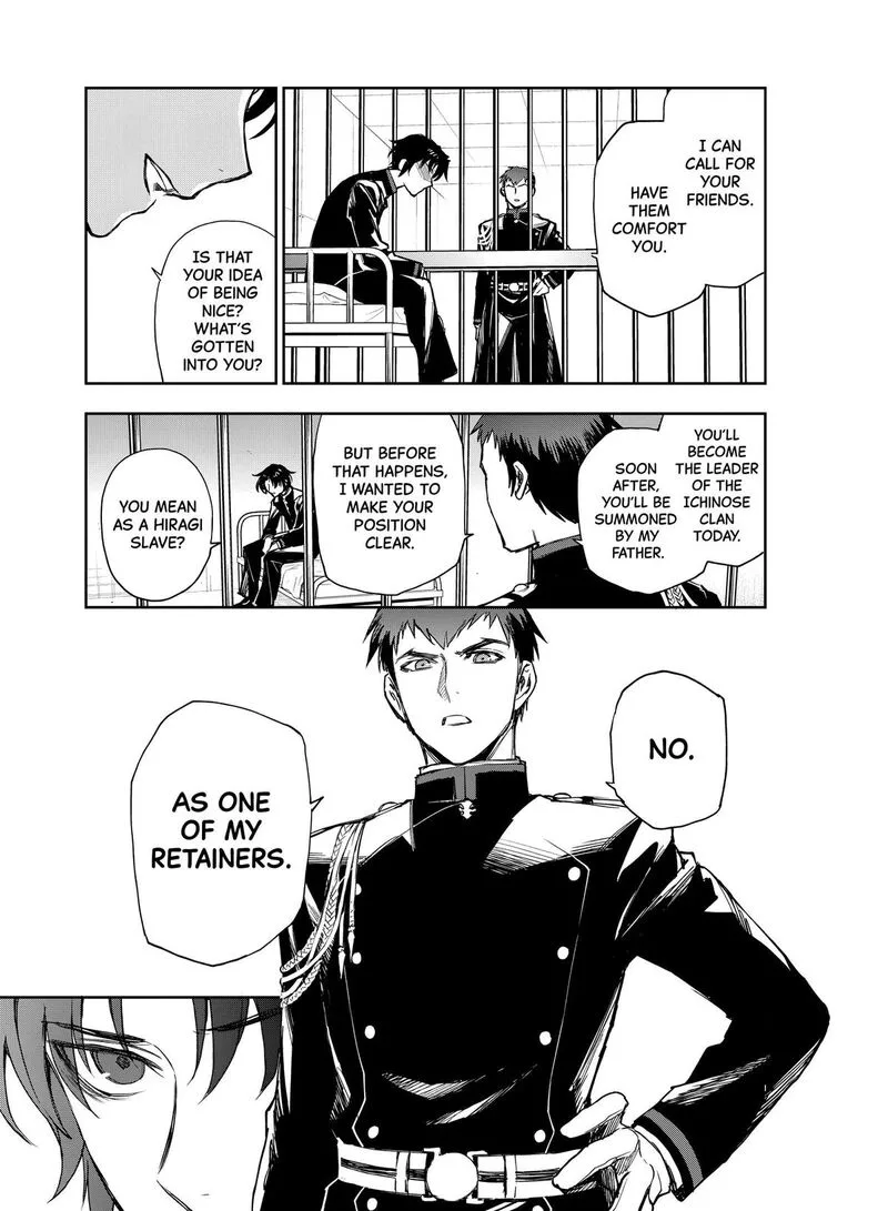 Owari no Seraph: Ichinose Guren, 16-sai no Catastrophe Chapter 34 page 32